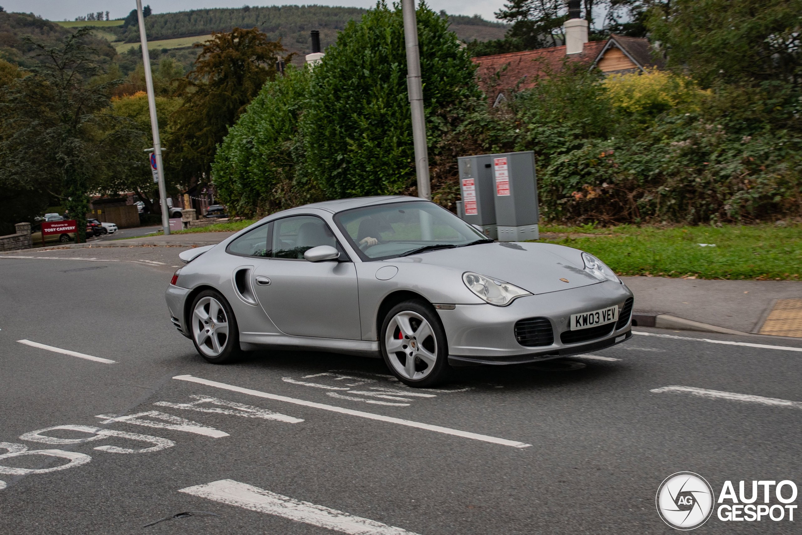 Porsche 996 Turbo