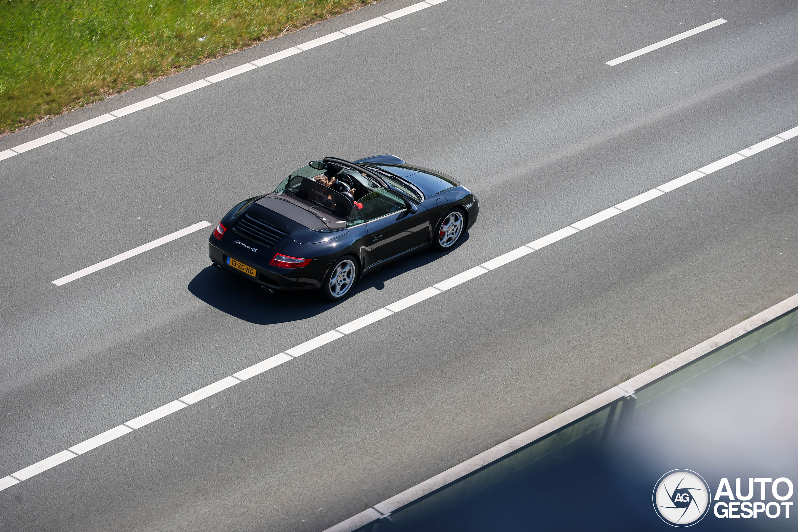 Porsche 997 Carrera 4S Cabriolet MkI