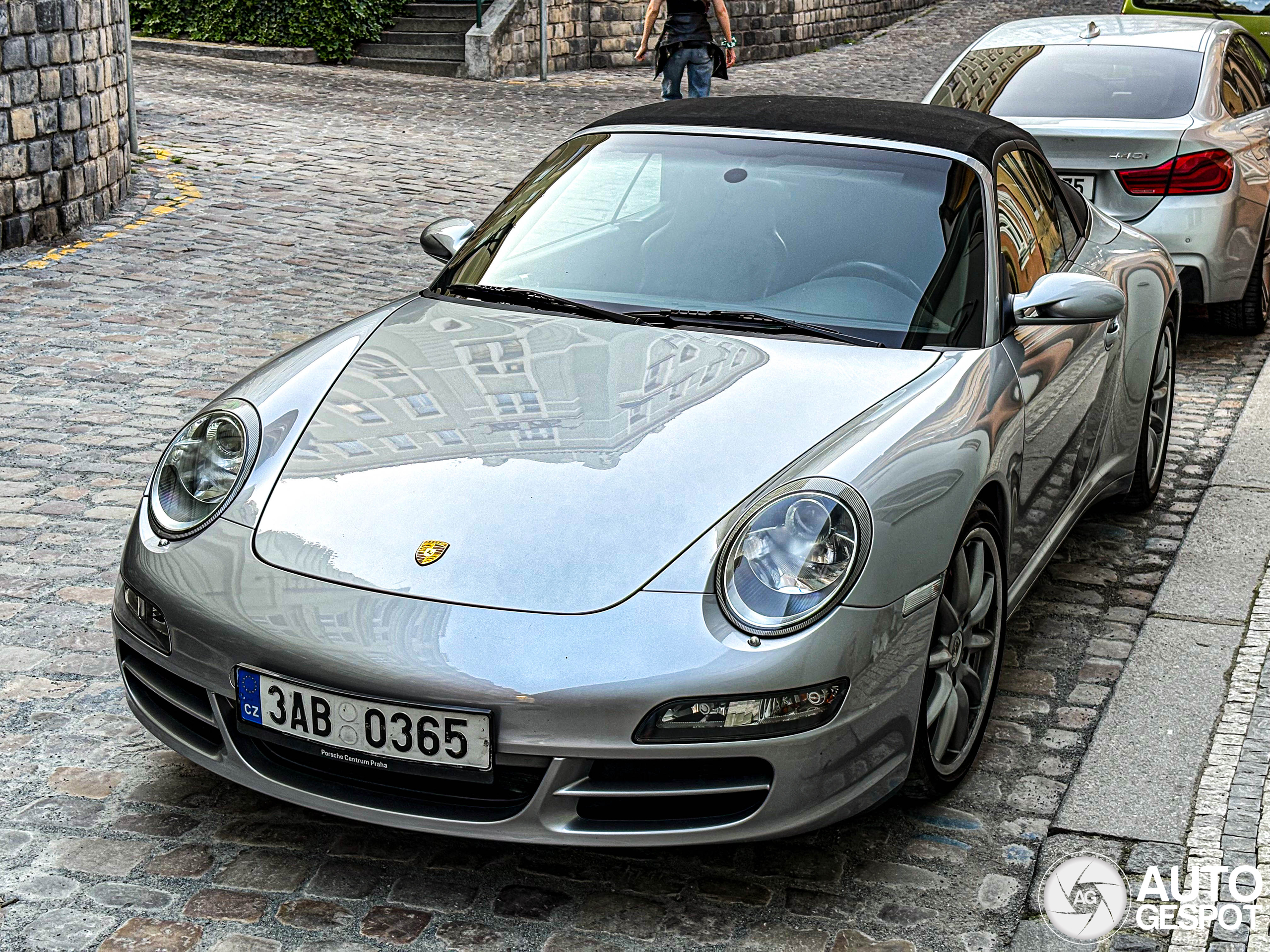 Porsche 997 Carrera 4S Cabriolet MkI