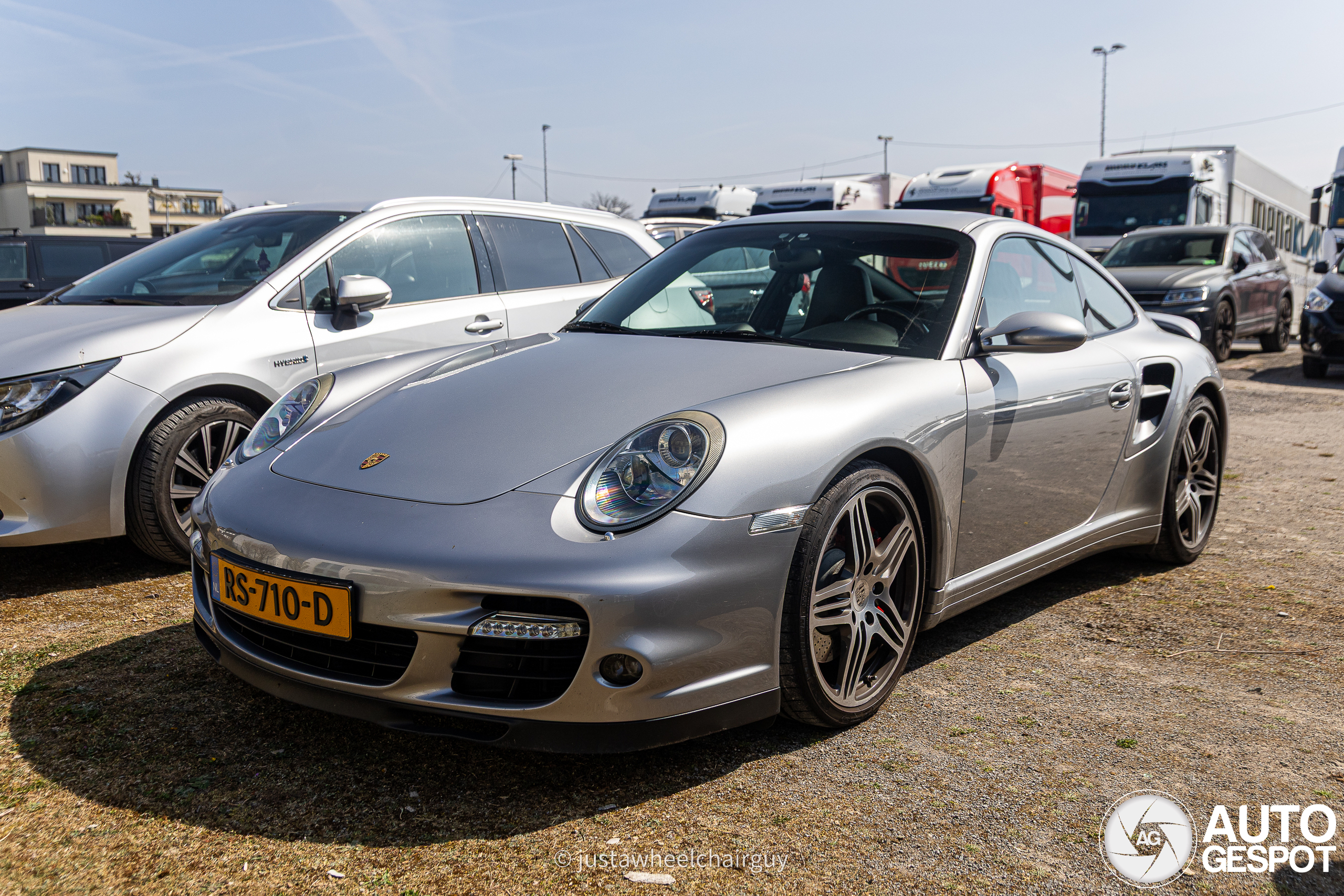Porsche 997 Turbo MkI