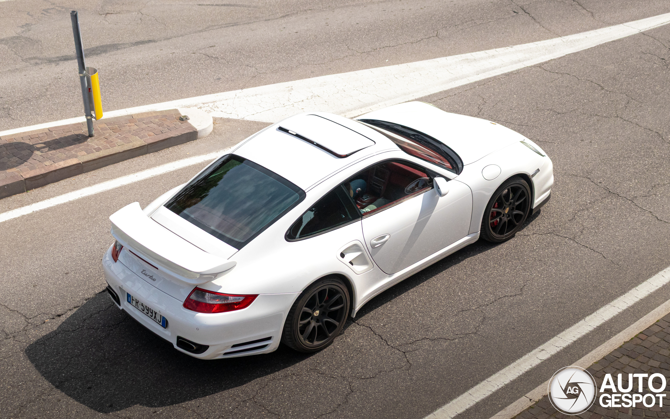 Porsche 997 Turbo MkI