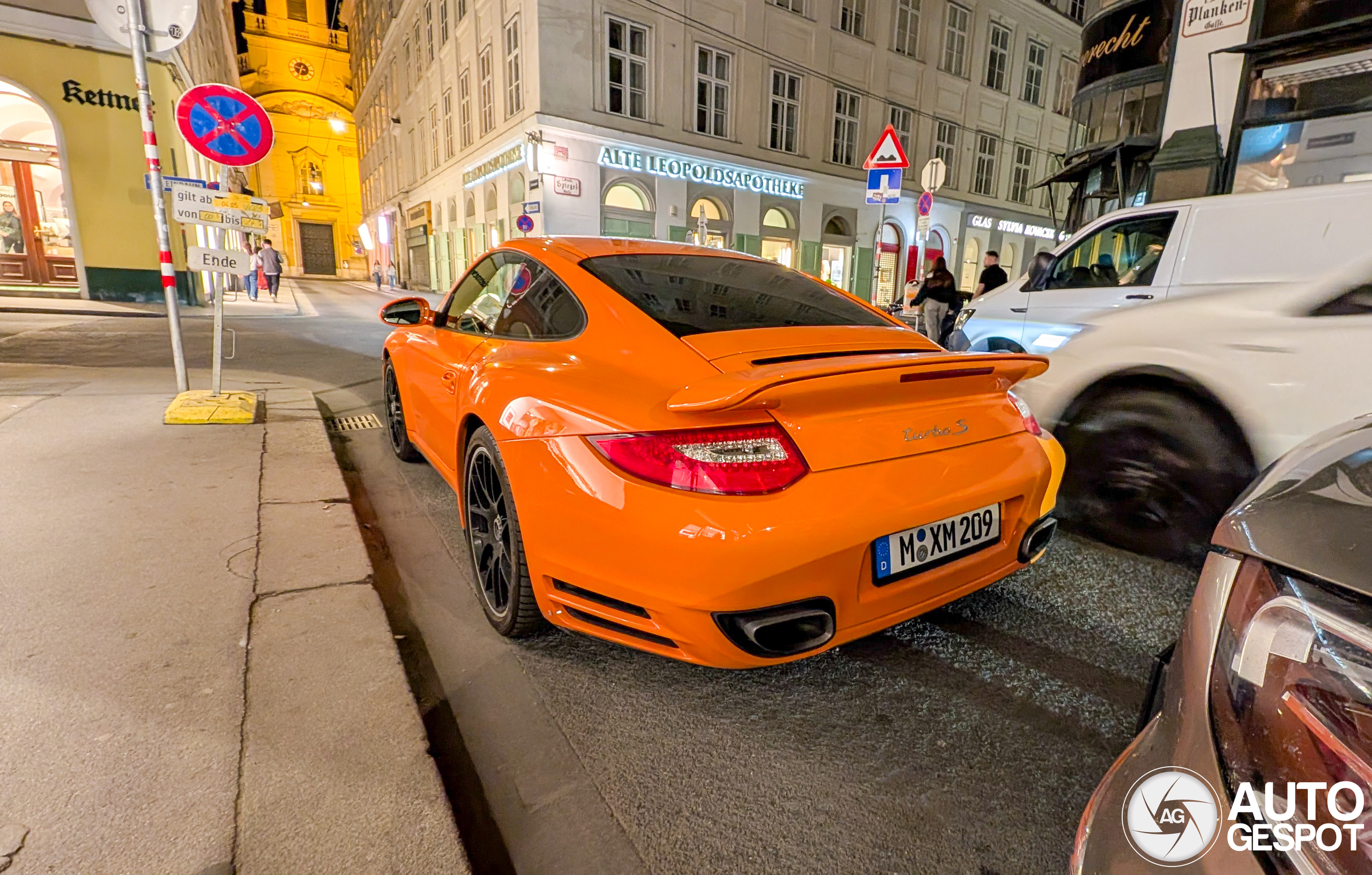 Porsche 997 Turbo S