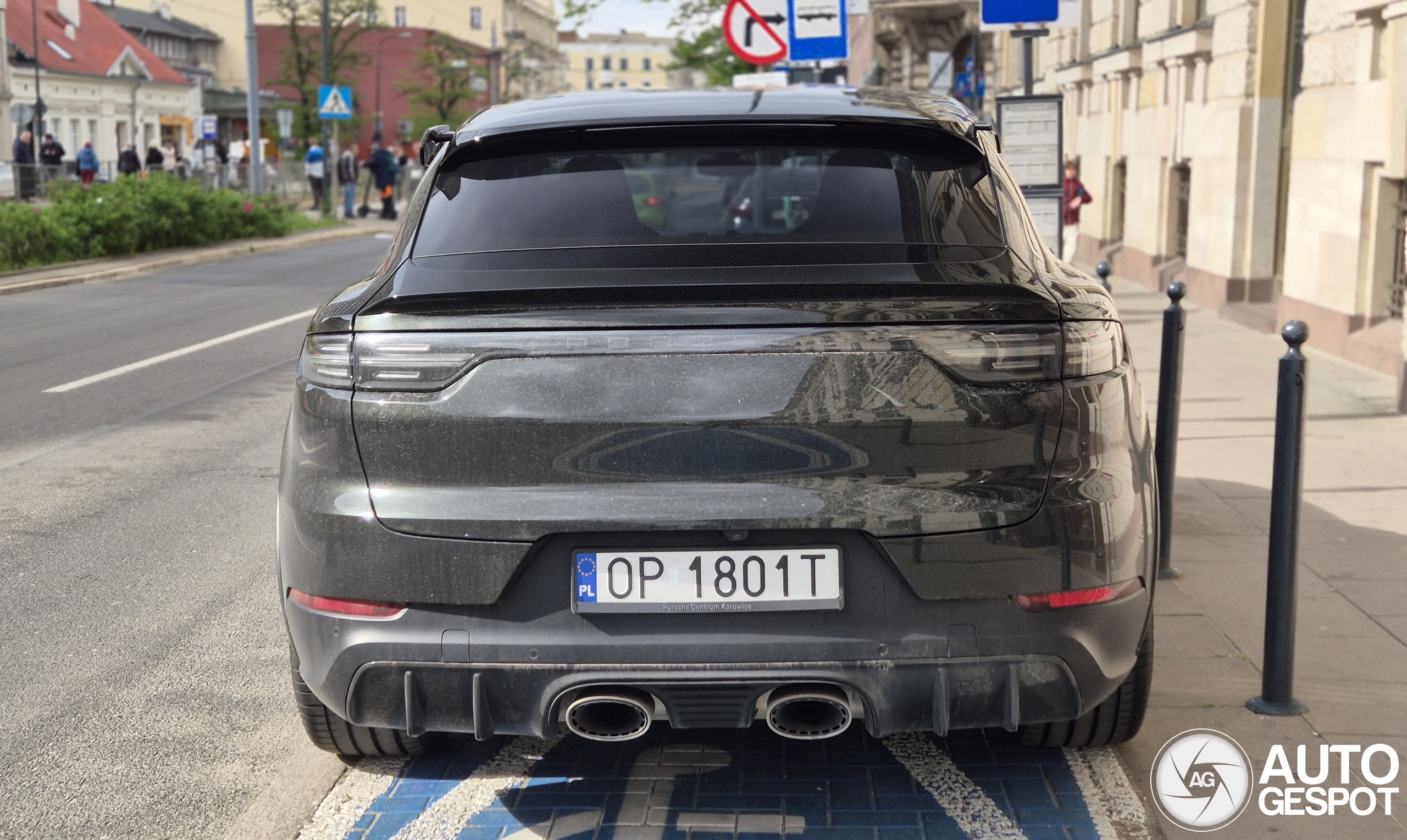 Porsche Cayenne Coupé Turbo GT