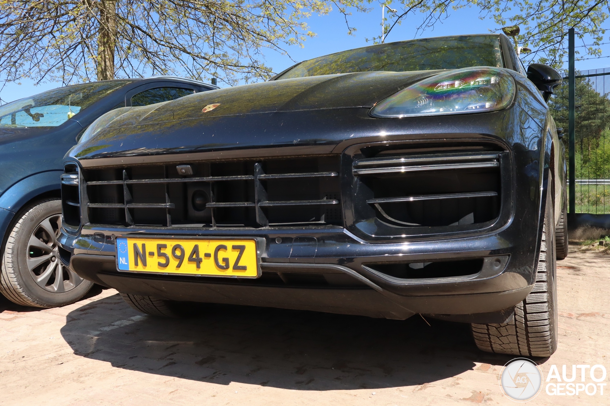 Porsche Cayenne Coupé Turbo S E-Hybrid