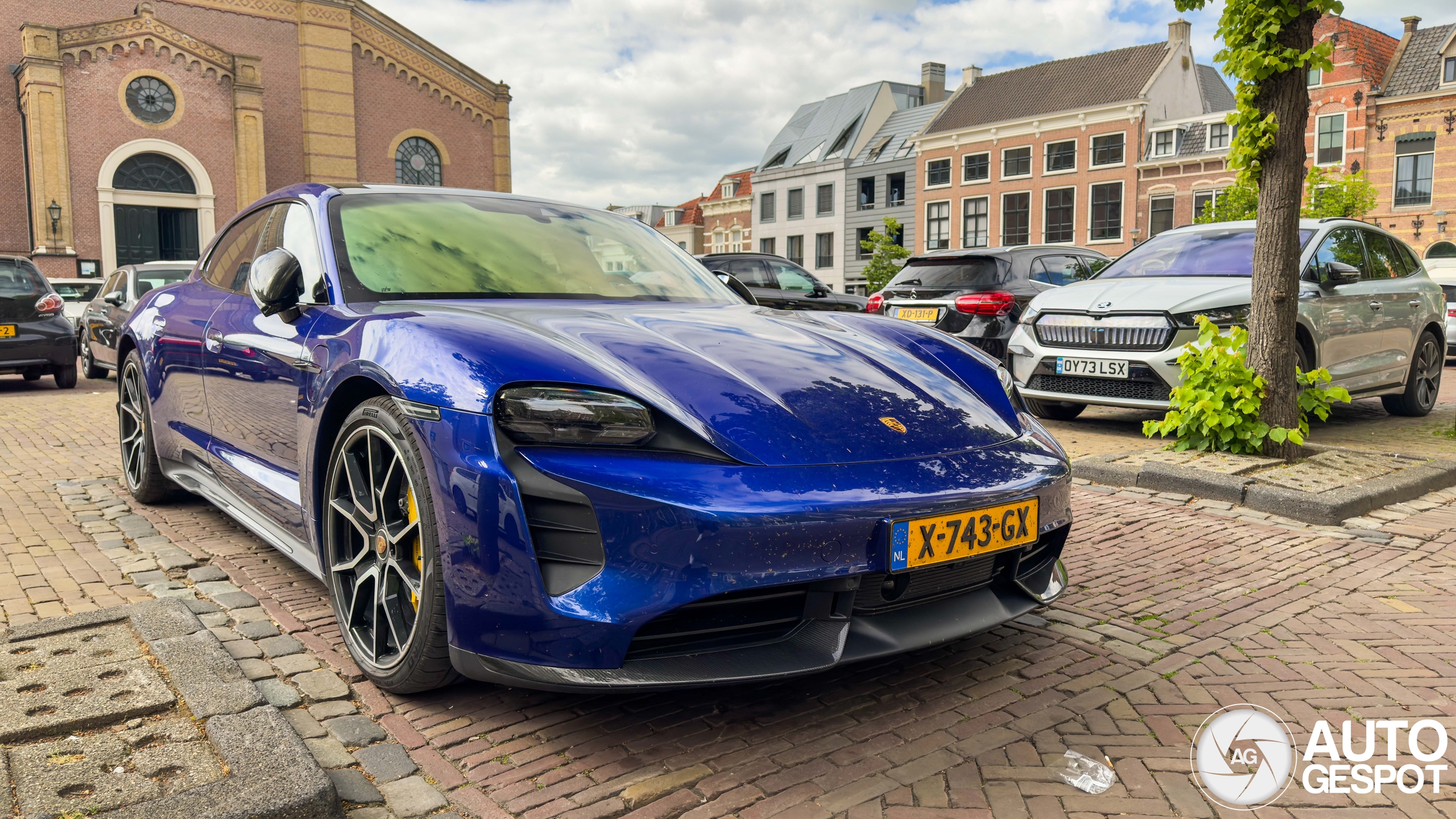 Porsche Taycan Turbo S Sport Turismo