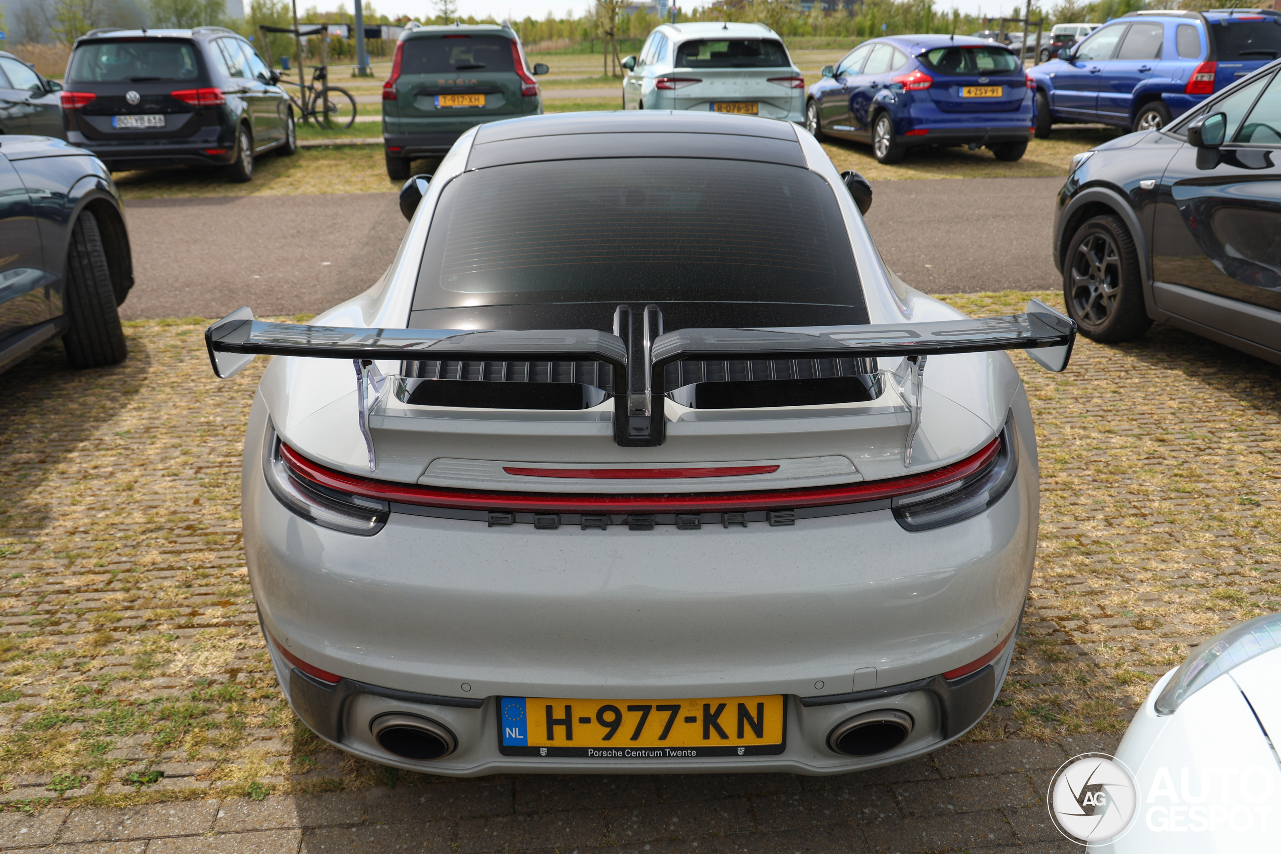 Porsche TechArt 992 Carrera S