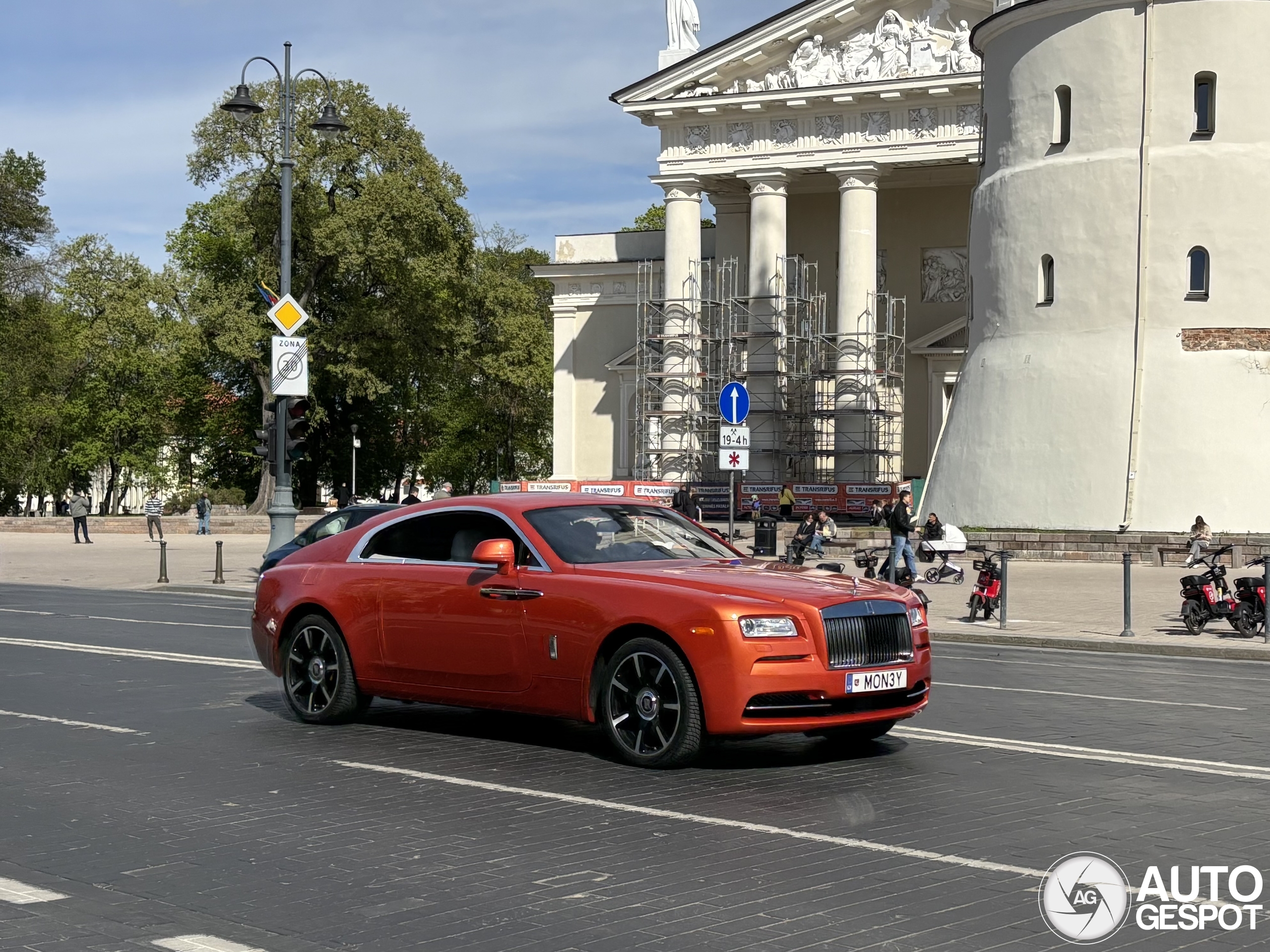 Rolls-Royce Wraith