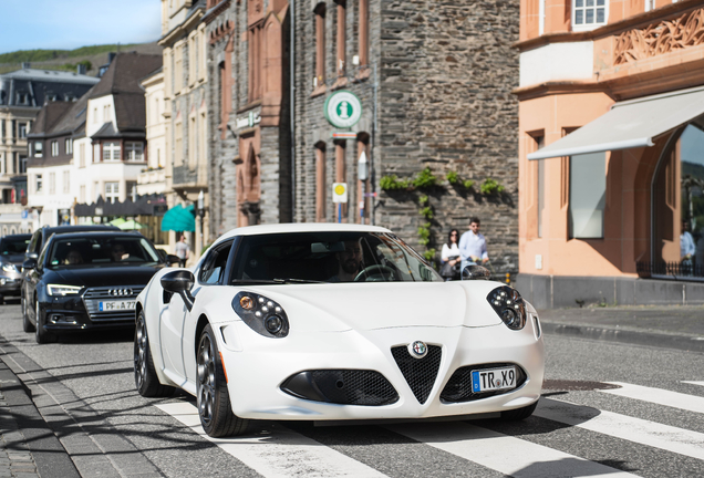 Alfa Romeo 4C Launch Edition