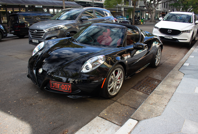 Alfa Romeo 4C Spider