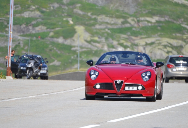 Alfa Romeo 8C Spider