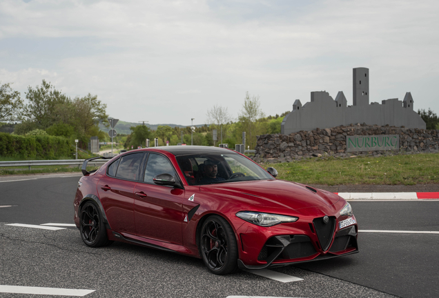 Alfa Romeo Giulia GTAm