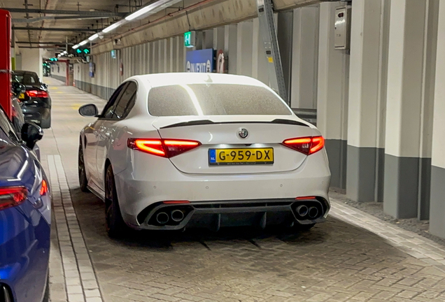Alfa Romeo Giulia Quadrifoglio
