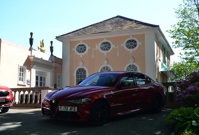 Alfa Romeo Giulia Quadrifoglio 2020