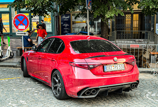Alfa Romeo Giulia Quadrifoglio