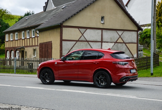 Alfa Romeo Stelvio Quadrifoglio 2020