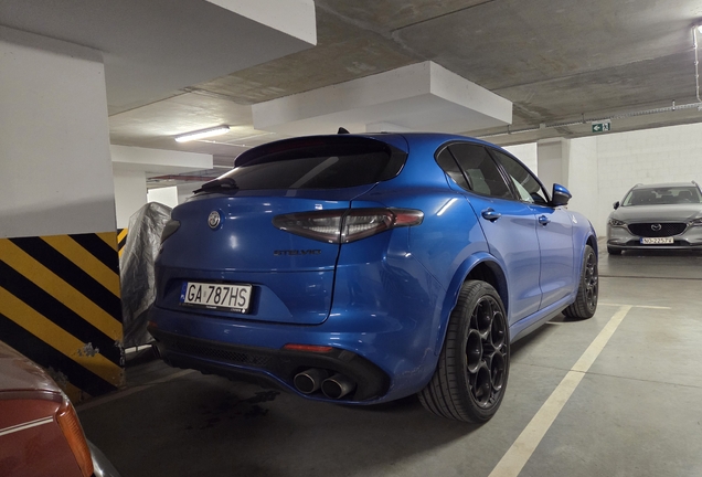 Alfa Romeo Stelvio Quadrifoglio 2020