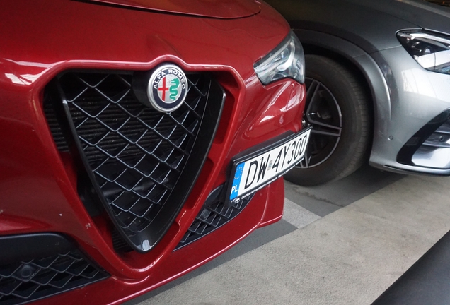 Alfa Romeo Stelvio Quadrifoglio