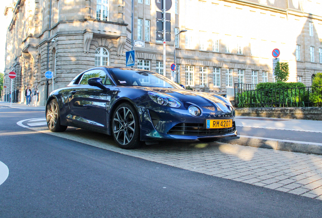 Alpine A110 GT 2022
