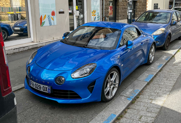 Alpine A110 Première Edition