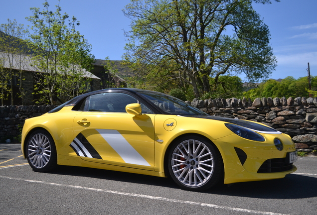 Alpine A110 Tour de Corse 75