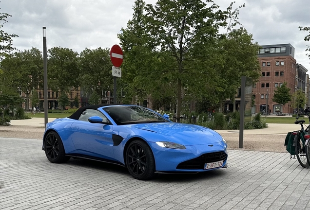 Aston Martin V8 Vantage Roadster 2020