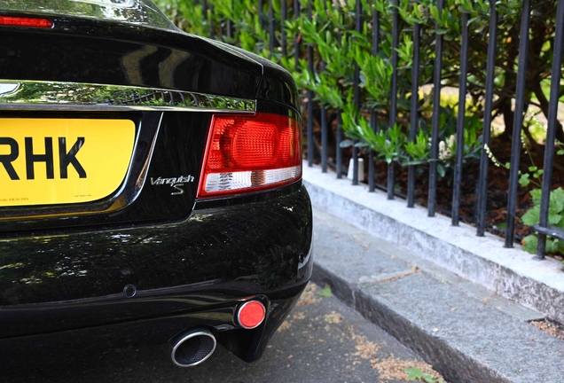 Aston Martin Vanquish S