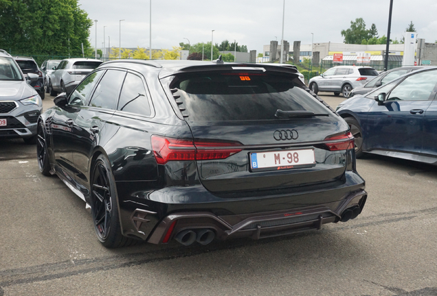 Audi ABT RS6 Avant C8 Johann Abt Signature Edition