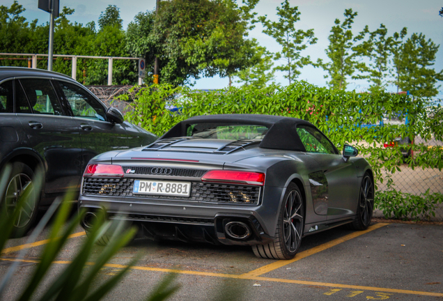 Audi R8 V10 Spyder 2019