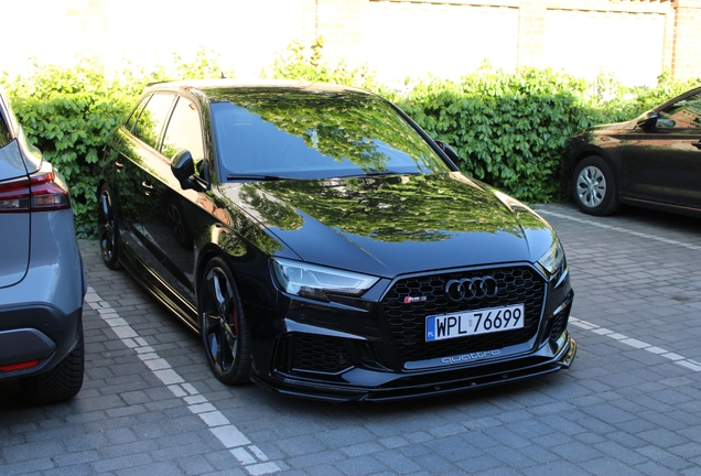 Audi RS3 Sportback 8V 2018