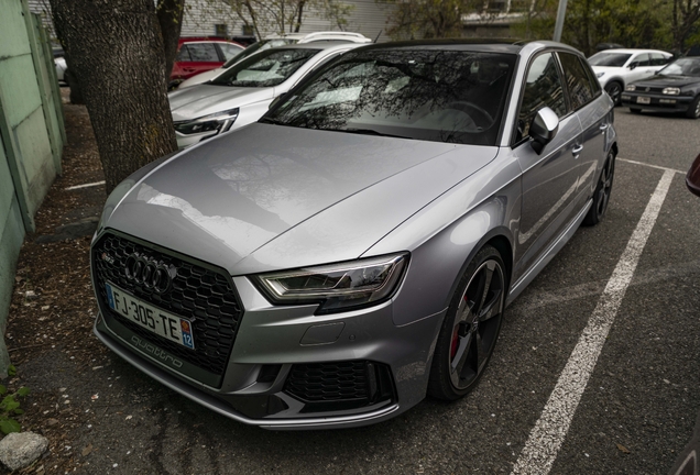 Audi RS3 Sportback 8V 2018