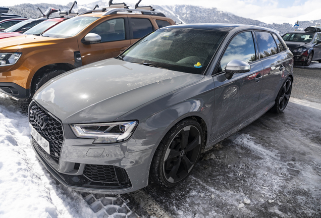 Audi RS3 Sportback 8V 2018