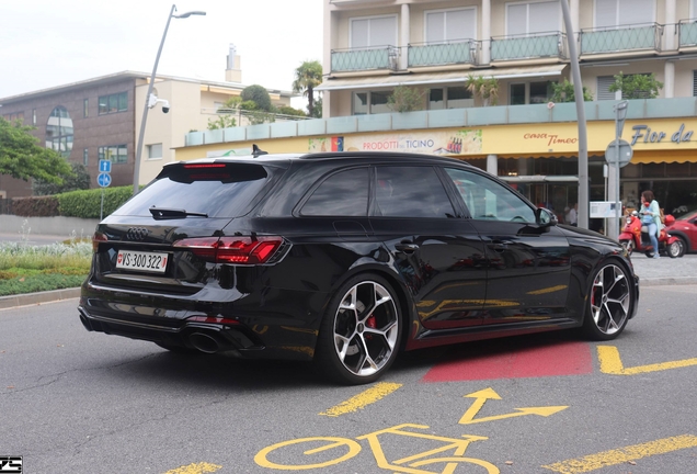 Audi RS4 Avant B9 2020
