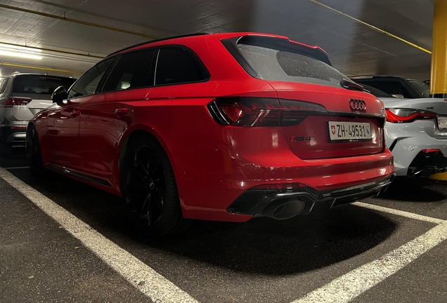 Audi RS4 Avant B9 2020