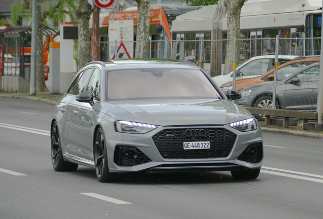 Audi RS4 Avant B9 2020