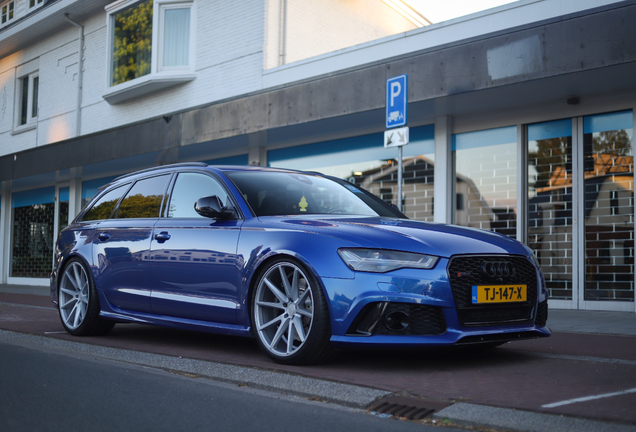 Audi RS6 Avant C7 2015