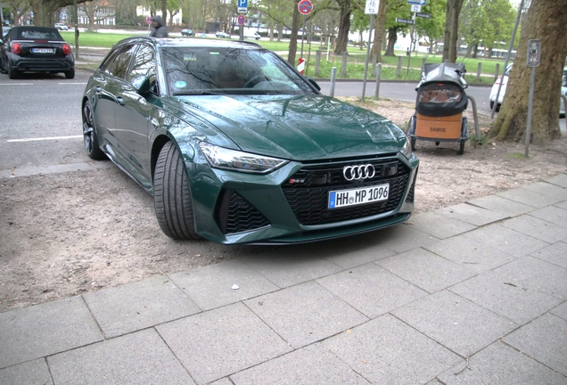 Audi RS6 Avant C8