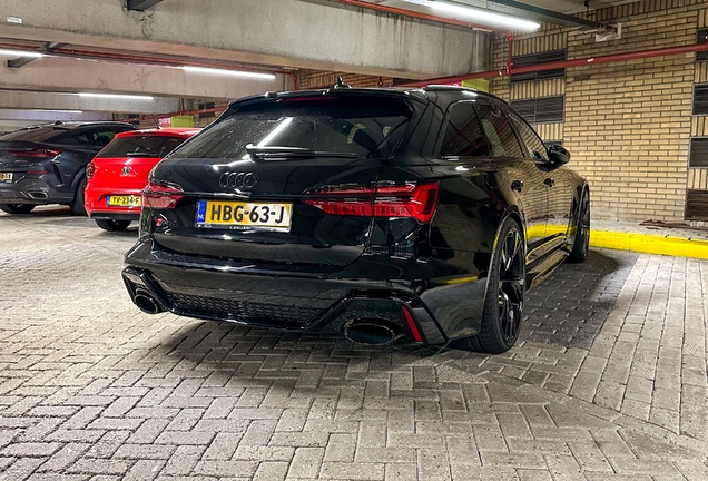 Audi RS6 Avant C8