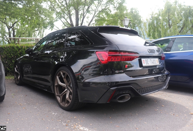 Audi RS6 Avant C8