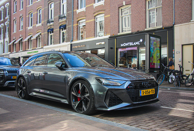 Audi RS6 Avant C8