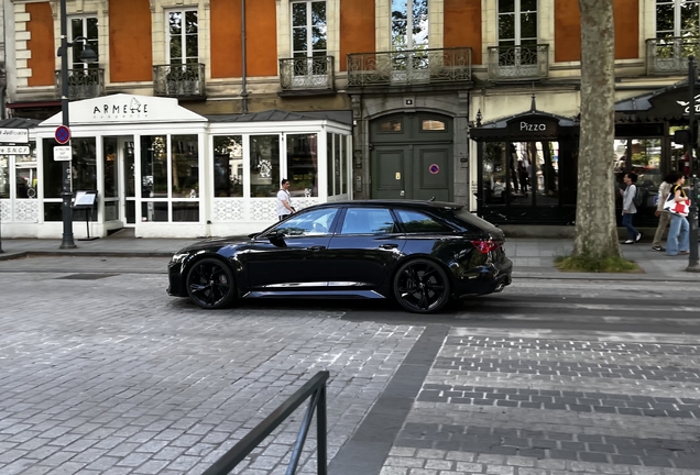 Audi RS6 Avant C8