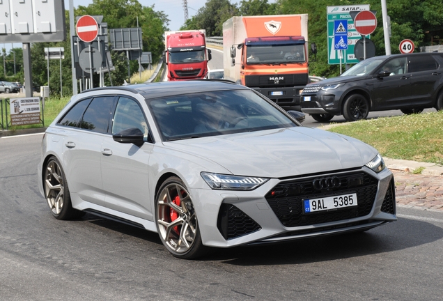 Audi RS6 Avant C8