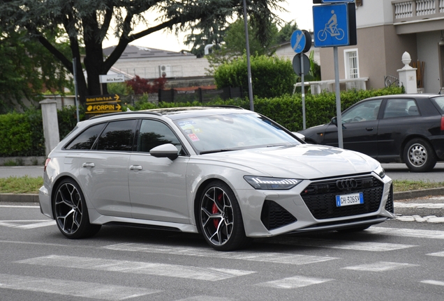 Audi RS6 Avant C8