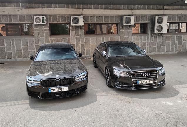Audi S8 D4 Plus