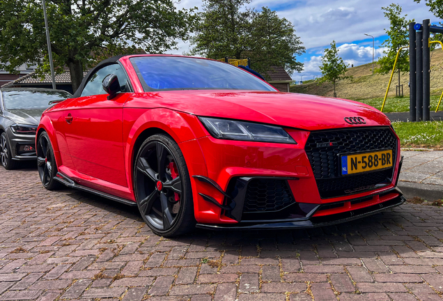 Audi TT-RS Roadster 2017