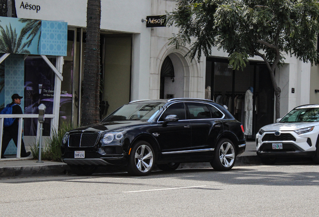 Bentley Bentayga V8