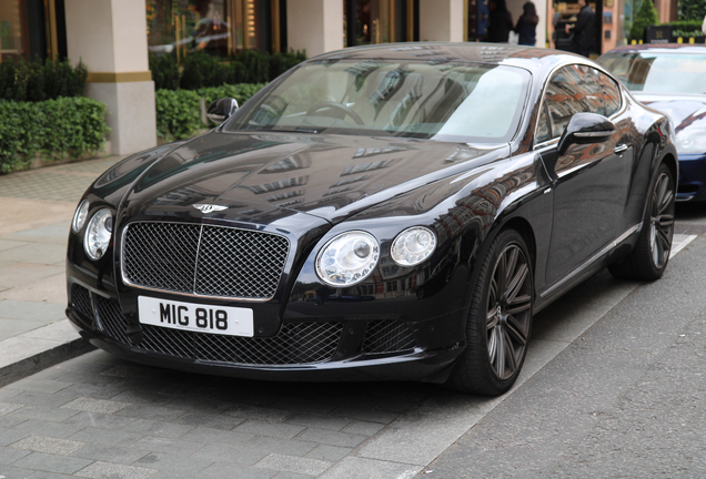 Bentley Continental GT Speed 2012