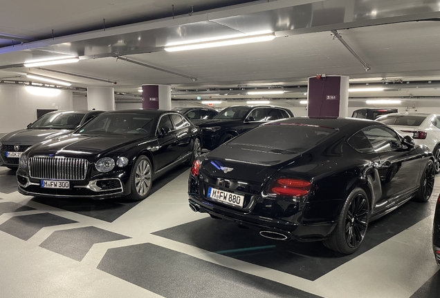 Bentley Continental GT Speed 2015