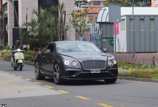 Bentley Continental GT V8 S 2016