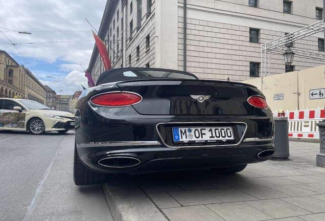 Bentley Continental GTC 2019 First Edition