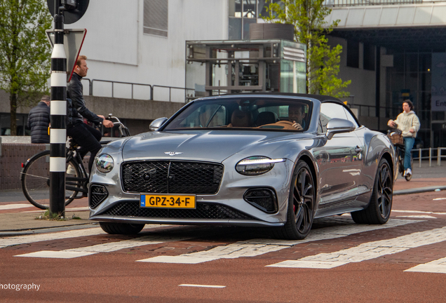 Bentley Continental GTC Speed 2025 First Edition